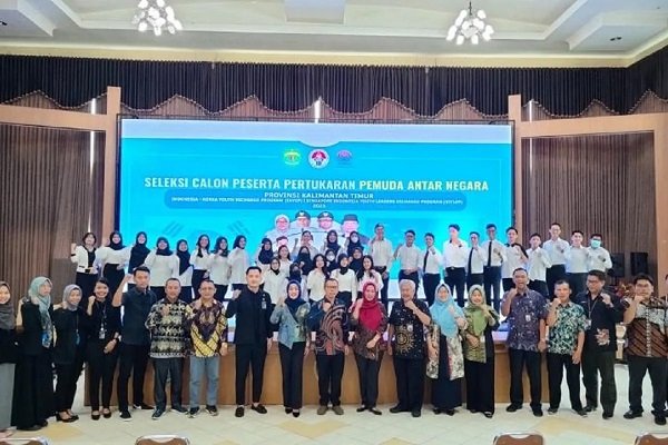 Tiga Pemuda Kaltim Jalani Program Pertukaran Pemuda ke 3 Negara