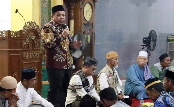 Wawali Bontang Buka Puasa Bersama Warga Lok Tuan, Perkuat Silaturahmi dan Serap Aspirasi Masyarakat