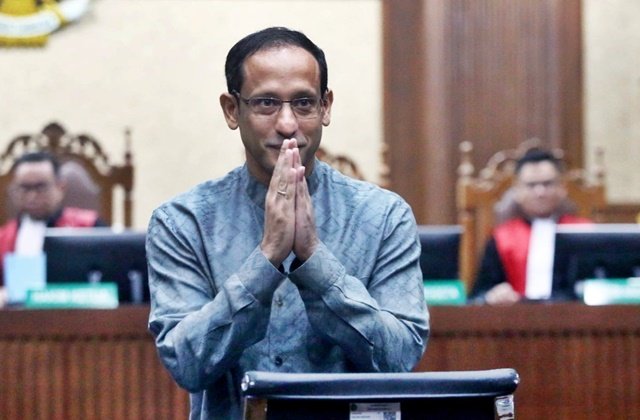 Nadiem Makarim Divonis 10 Tahun Penjara Kasus Korupsi Chromebook