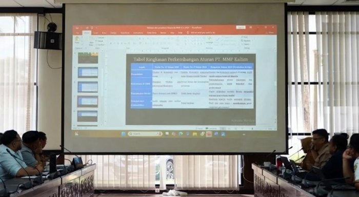 BUMD Kaltim Bakal jadi Perseroda, Dewan Pastikan Aturannya Matang