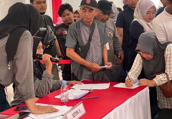 Meski Calon Tunggal, KPU Samarinda Gelar Simulasi Pilkada 2024