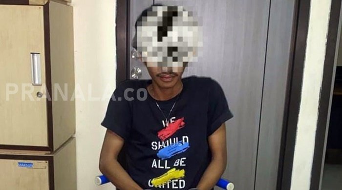 Transaksi Sabu di Pinggir Jalan, Pemuda Balikpapan Diciduk Polisi
