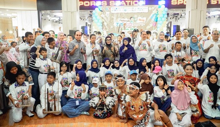 Fashion Show hingga Debat Perlindungan Anak Meriahkan HAN 2025 di Bontang