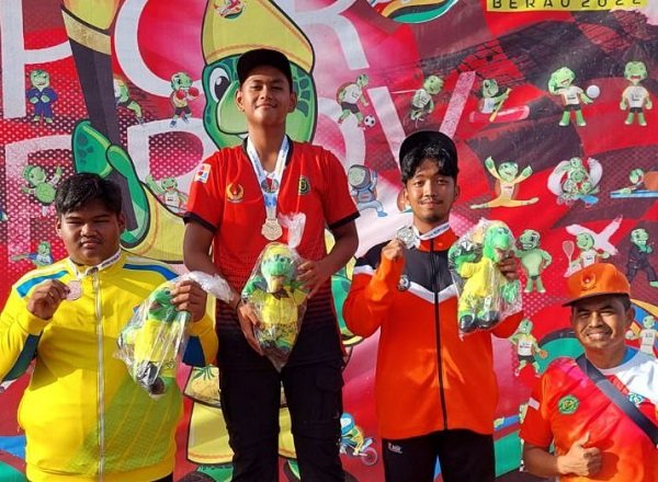 Cabor Panahan Sumbang Dua Medali Perak untuk Bontang