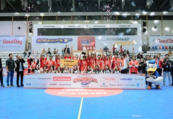 Sean Jason Nathan Bersinar, SMAN 1 Balikpapan Sabet Trofi Kelima di DBL East Kalimantan 2025