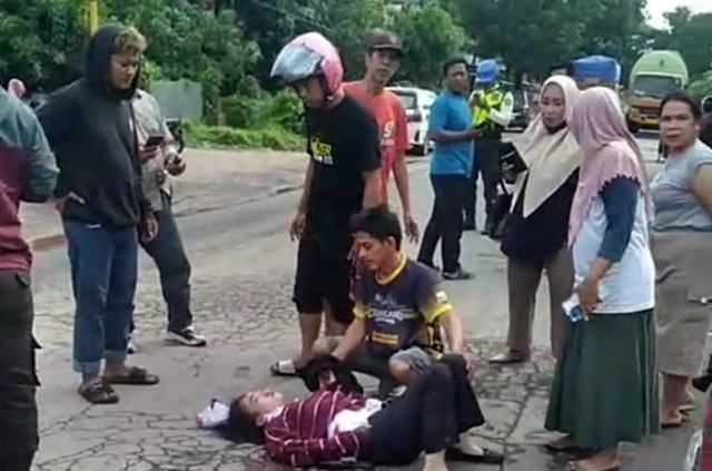Kecelakaan Terjadi Lagi di Sapanang–Tonasa 2, Warga Desak Perbaikan Jalan