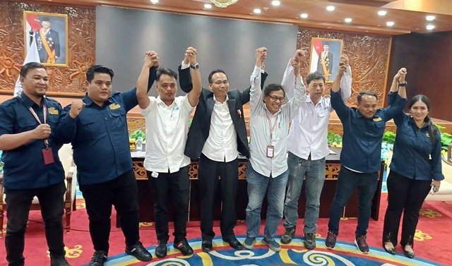 Wiwid Marhaendra Pimpin SMSI Kaltim, Targetkan 200 Media Terverifikasi
