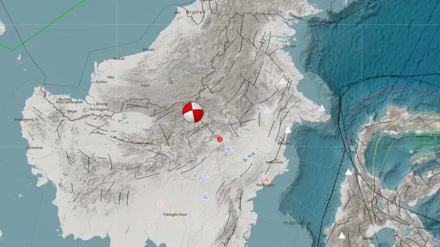 Gempa Guncang Mahakam Ulu Terasa sampai Samarinda