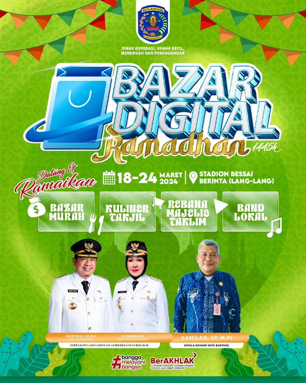 Besok Ada Kegiatan Bazar Digital Ramadan Garapan DKUMP2 Bontang, Ini Barang yang Dijual