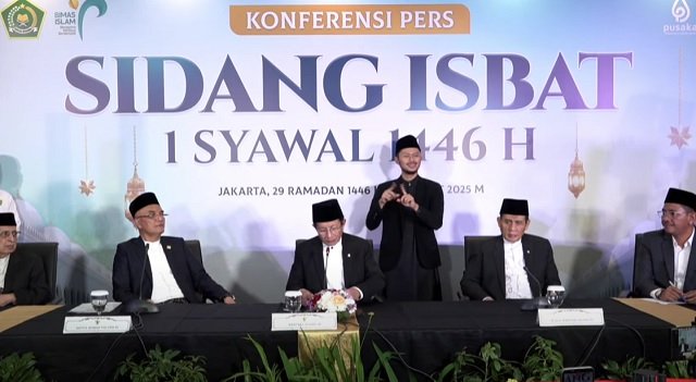 Kemenag Gelar Sidang Isbat Idulfitri 1447 H pada 19 Maret 2026