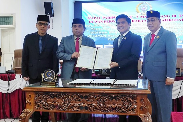 Legislator Bontang Setujui Hibah Lahan 3 Hektare untuk Gudang Pangan Bulog