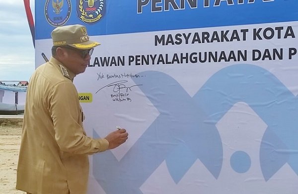 Wali Kota Bontang: Narkoba Bukan untuk Dicoba-coba