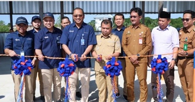TPS 3R Guntung Bontang Diresmikan, Pupuk Kaltim Salurkan Bantuan Rp1,13 Miliar