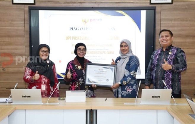 Tiga Puskesmas di Bontang Raih Predikat Antikorupsi