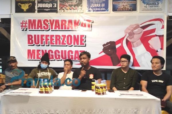 Enam Tuntutan Warga Bufferzone kepada Pupuk Kaltim soal Penyaluran CSR
