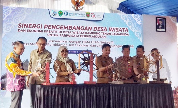 Menghidupkan Kembali Kejayaan Kampung Tenun Samarinda Kaltim lewat Sinergi Ekonomi Kreatif