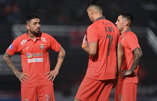 Borneo FC Manfaatkan Jeda Kompetisi untuk Pulihkan Kondisi Pemain
