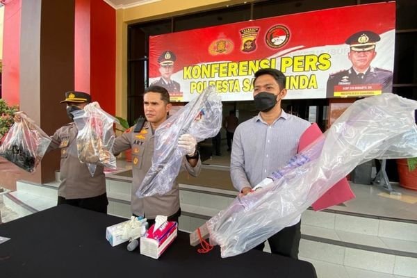 Duel Berdarah di Samarinda, Saling Serang, 1 Orang Tewas