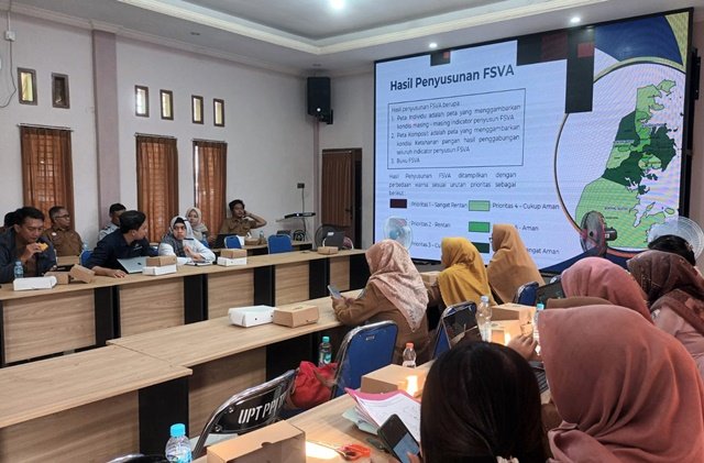 November 2024, Bontang Luncurkan Peta Ketahanan dan Kerentanan Pangan
