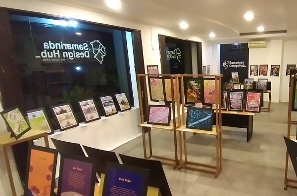 Pameran "Samarinda dalam Grafis", Tampilkan 200 Karya tentang Samarinda