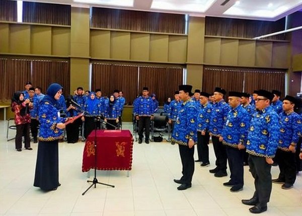 Pesan Penting Sekdaprov Kaltim Sri Wahyuni untuk Seluruh ASN di Kukar