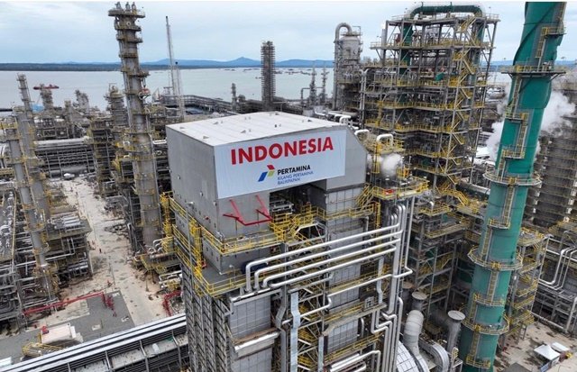 RDMP Balikpapan Diresmikan Presiden, DPRD Minta Prioritas Tenaga Kerja Lokal