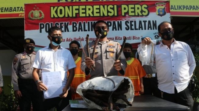 Curi Kabel demi Sesuap Nasi